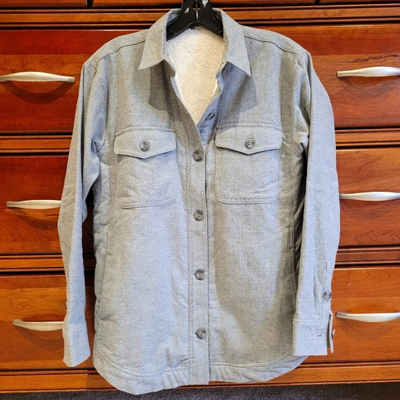 Eddie's Faux Shearling-Lined Shirt Jacket - Picture 1 of 5